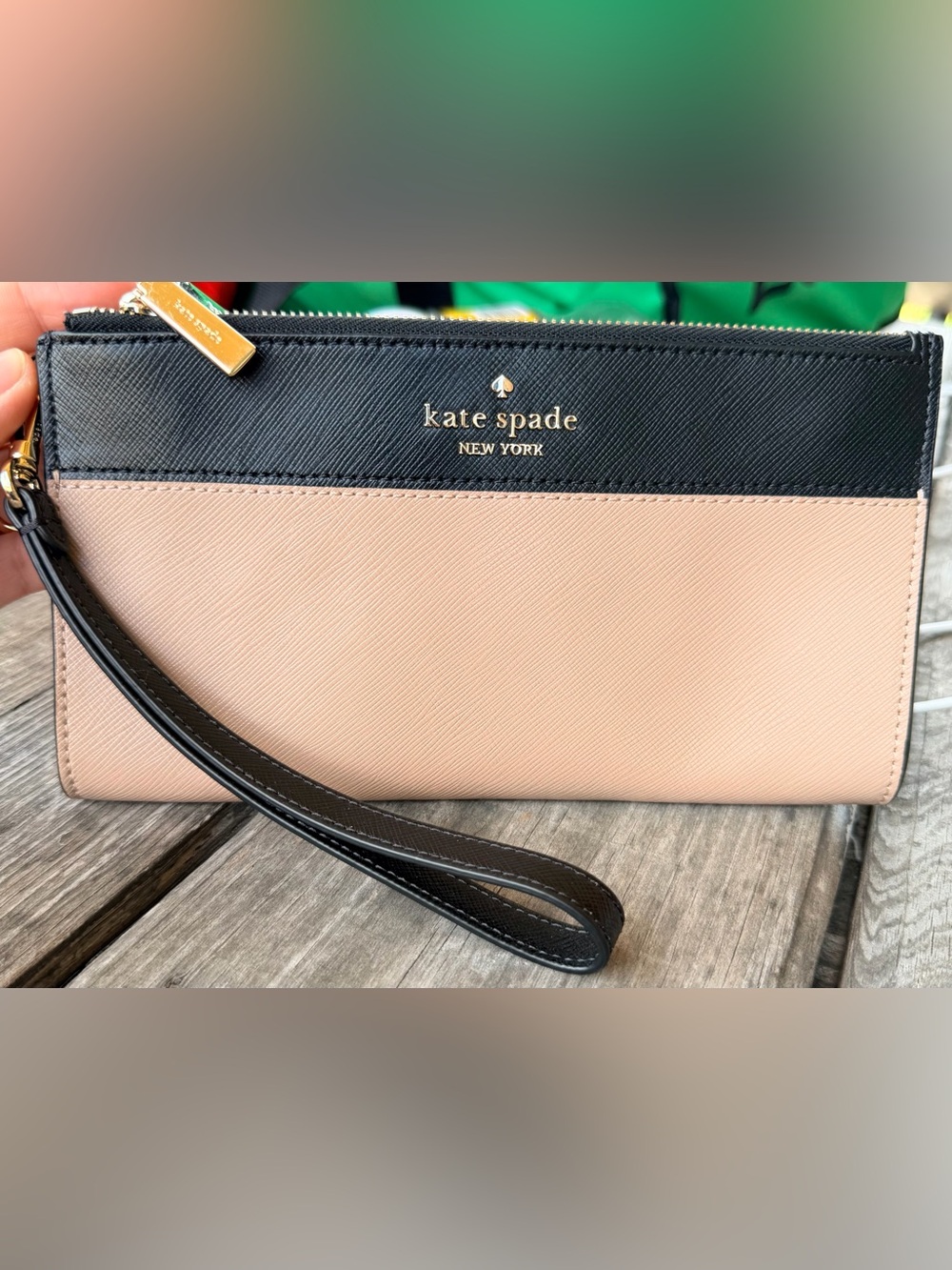kate spade Two-Tone Wristlet